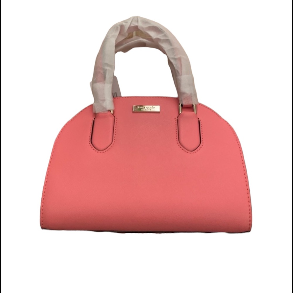 Kate Spade Laurel Way Carolina Coral Mini Reiley Bag.